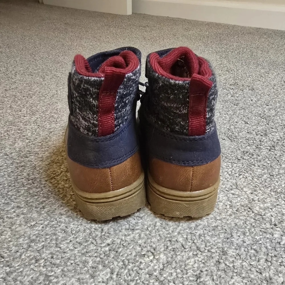 Carter's Kids Size 12M Winter Rain Mud Boot Unisex